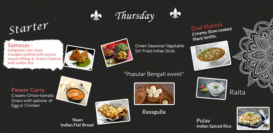 jaipur_home_cooking_class_thurssday_menu