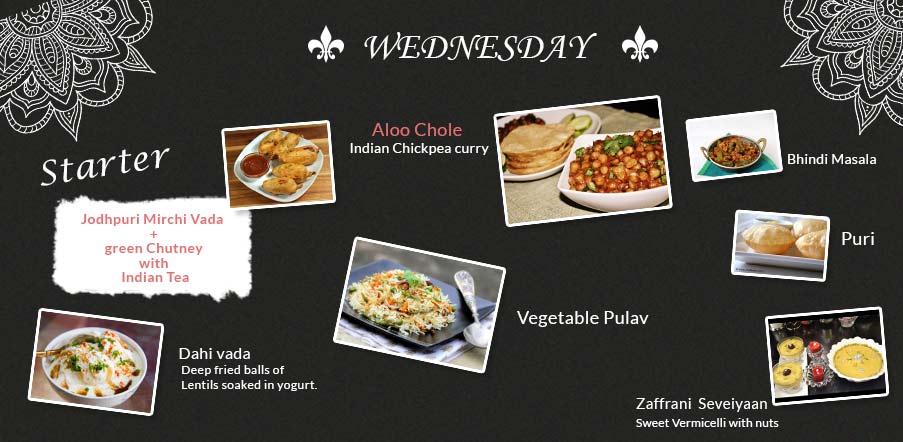 jaipur_home_cooking_class_wednesday_menu